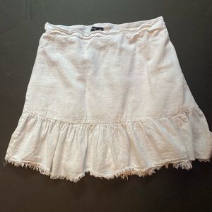Cotton On White Flowy Skirt
